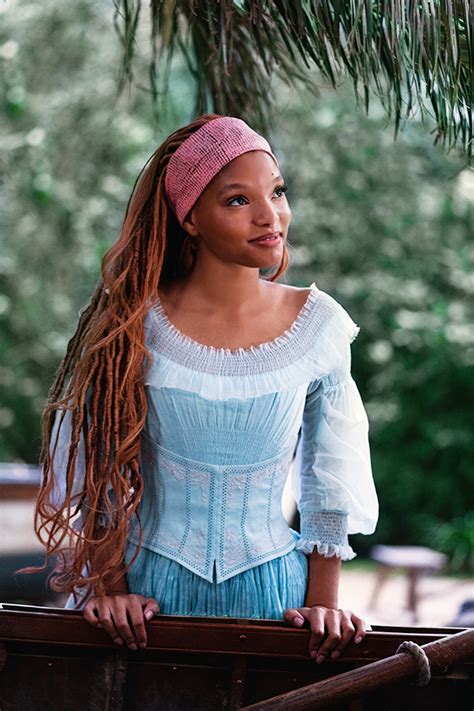 halle bailey leaked|The Little Mermaid (live action) nip slip : r/PortlandMER4R